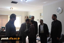 تقدیر از زحمات همکار روشندل عزیز