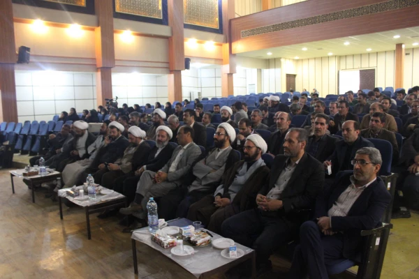 آیین تکریم و معارفه مسئول محترم دفتر نهاد نمایندگی مقام معظم رهبری در دانشگاه فرهنگیان همدان برگزار شد