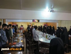 برگزاری نشست خشکسالی و بحران آب به همت اعضای محترم شورای مرکزی کانون هلال احمر به روایت تصویر