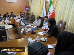 برگزاری نشست خشکسالی و بحران آب به همت اعضای محترم شورای مرکزی کانون هلال احمر به روایت تصویر