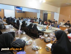 برگزاری نشست خشکسالی و بحران آب به همت اعضای محترم شورای مرکزی کانون هلال احمر به روایت تصویر