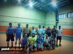 برگزاری مسابقات ورزشی به مناسبت هفته ی تربیت بدنی