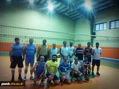 برگزاری مسابقات ورزشی به مناسبت هفته ی تربیت بدنی  بین استادان-کارکنان- ودانشجویان محترم پردیس شهید مقصودی