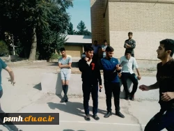 برگزاری مسابقات ورزشی به مناسبت هفته ی تربیت بدنی