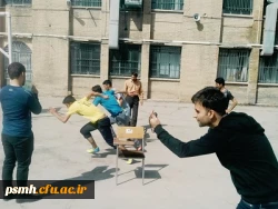 برگزاری مسابقات ورزشی به مناسبت هفته ی تربیت بدنی