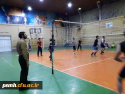 برگزاری مسابقات ورزشی به مناسبت هفته ی تربیت بدنی