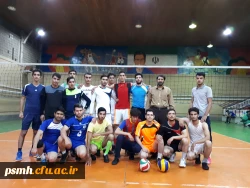 برگزاری مسابقات ورزشی به مناسبت هفته ی تربیت بدنی