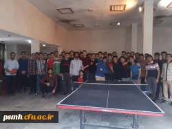 برگزاری مسابقات ورزشی به مناسبت هفته ی تربیت بدنی