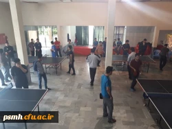 برگزاری مسابقات ورزشی به مناسبت هفته ی تربیت بدنی