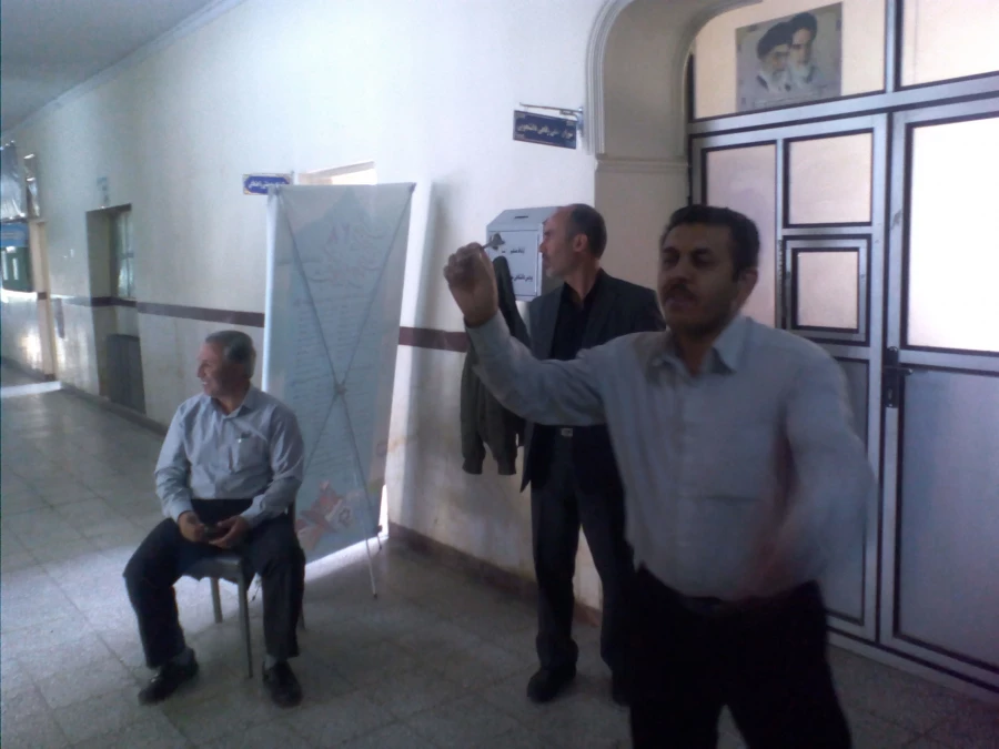 برگزاری مسابقات ورزشی به مناسبت هفته ی تربیت بدنی