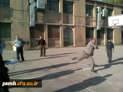 برگزاری مسابقات ورزشی به مناسبت هفته ی تربیت بدنی