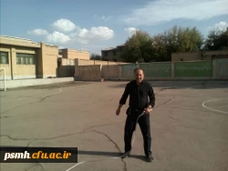 برگزاری مسابقات ورزشی به مناسبت هفته ی تربیت بدنی