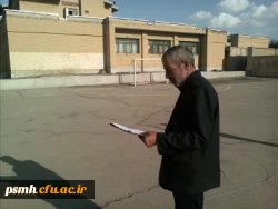 برگزاری مسابقات ورزشی به مناسبت هفته ی تربیت بدنی