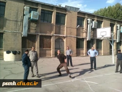 برگزاری مسابقات ورزشی به مناسبت هفته ی تربیت بدنی