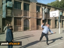 برگزاری مسابقات ورزشی به مناسبت هفته ی تربیت بدنی