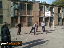 برگزاری مسابقات ورزشی به مناسبت هفته ی تربیت بدنی