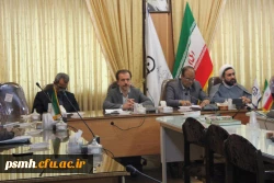 نشست هم اندیشی اعضای هیات علمی دانشگاه فرهنگیان با محوریت دفتر نهاد نمایندگی مقام معظم رهبری