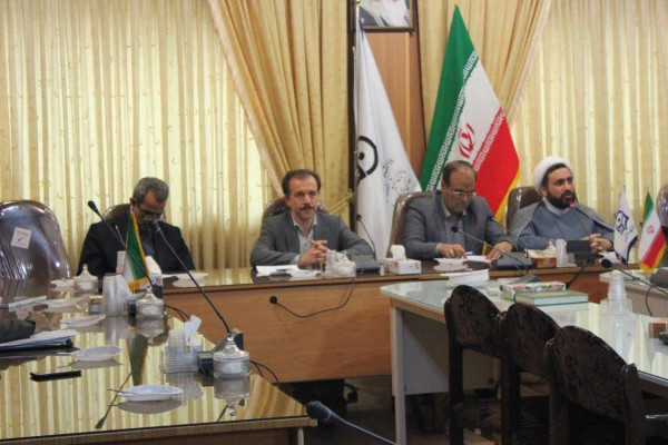 نشست هم اندیشی اعضای هیات علمی دانشگاه فرهنگیان با محوریت دفتر نهاد نمایندگی مقام معظم رهبری