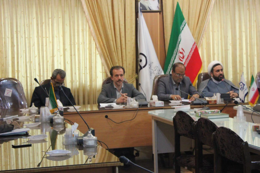 نشست هم اندیشی اعضای هیات علمی دانشگاه فرهنگیان با محوریت دفتر نهاد نمایندگی مقام معظم رهبری