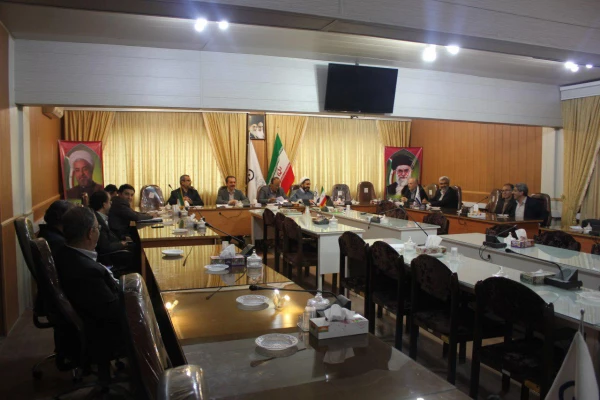 نشست هم اندیشی اعضای هیات علمی دانشگاه فرهنگیان با محوریت دفتر نهاد نمایندگی مقام معظم رهبری