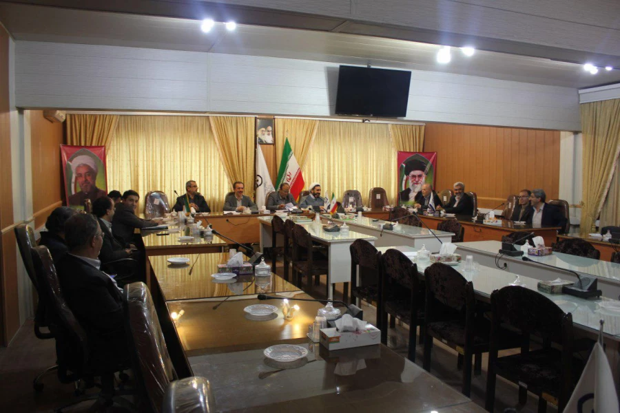 نشست هم اندیشی اعضای هیات علمی دانشگاه فرهنگیان با محوریت دفتر نهاد نمایندگی مقام معظم رهبری