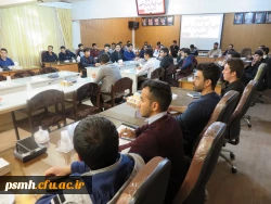 نشست تشکل جامعه اسلامی پردیس شهید مقصودی همدان