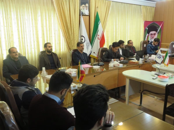 نشست تشکل جامعه اسلامی پردیس شهید مقصودی همدان