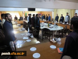 نشست تشکل جامعه اسلامی پردیس شهید مقصودی همدان