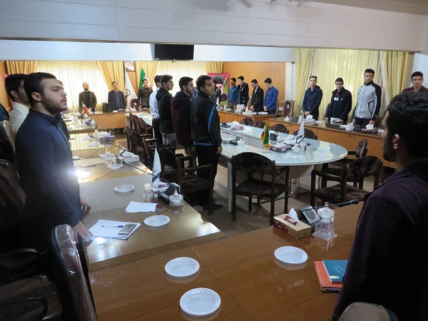 نشست تشکل جامعه اسلامی پردیس شهید مقصودی همدان