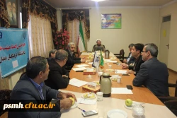 نشست هم اندیشی اعضای هیات علمی دانشگاه فرهنگیان همدان با محوریت دفتر نهاد نمایندگی مقام معظم رهبری