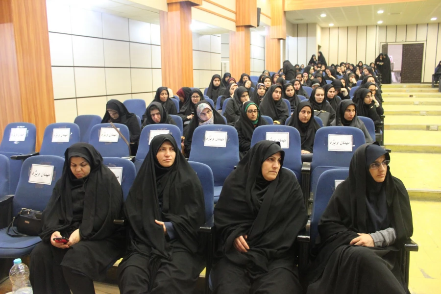 دکتر حاجی بابایی در جمع اعضای هیات علمی، کارکنان و دانشجویان دانشگاه فرهنگیان همدان