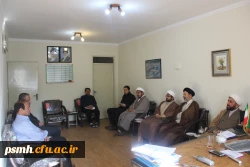 انعقاد تفاهم نامه و بررسی شیوه ها و نحوه برگزاری دوره های آموزشی مهدویت ویژه دانشجو معلمان