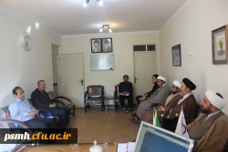 انعقاد تفاهم نامه و بررسی شیوه ها و نحوه برگزاری دوره های آموزشی مهدویت ویژه دانشجو معلمان