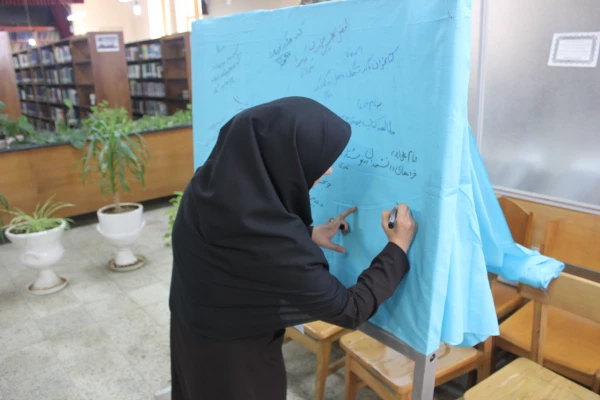 برنامه های برگزار شده هفته کتاب و کتابخوانی در پردیس شهید مقصودی همدان