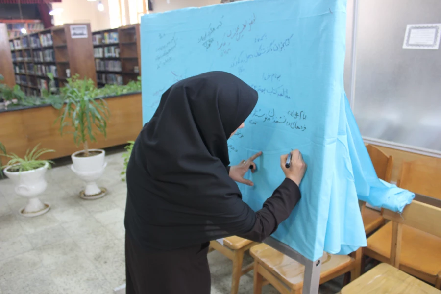 برنامه های برگزار شده هفته کتاب و کتابخوانی در پردیس شهید مقصودی همدان