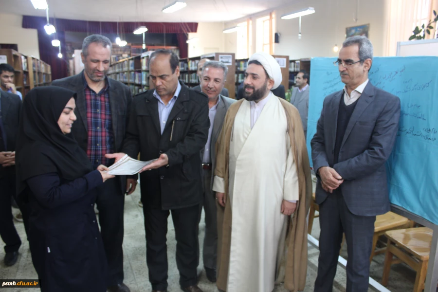 برنامه های برگزار شده هفته کتاب و کتابخوانی در پردیس شهید مقصودی همدان