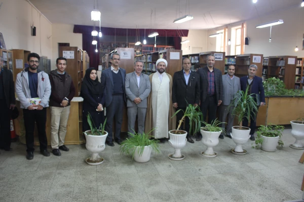 برنامه های برگزار شده هفته کتاب و کتابخوانی در پردیس شهید مقصودی همدان