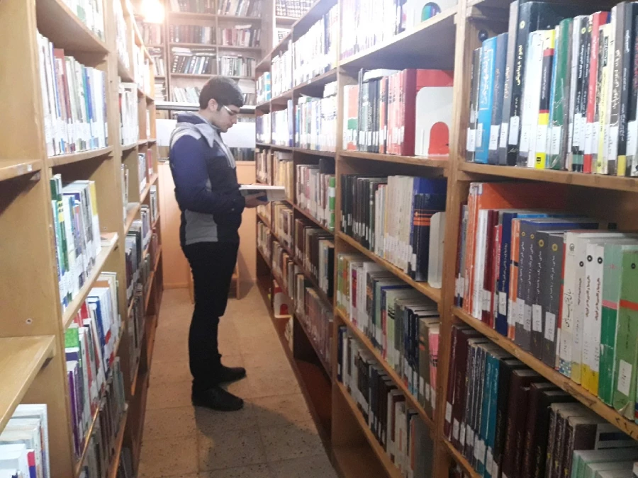 برنامه های برگزار شده هفته کتاب و کتابخوانی در پردیس شهید مقصودی همدان