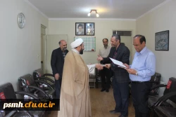 مراسم تقدیر از سرپرست، معاون و همکاران فعال دانشگاه فرهنگیان همدان در برنامه تجلیل از خادمان مردمی اربعین حسینی