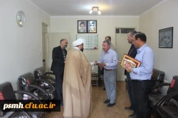 مراسم تقدیر از سرپرست، معاون و همکاران فعال دانشگاه فرهنگیان همدان در برنامه تجلیل از خادمان مردمی اربعین حسینی