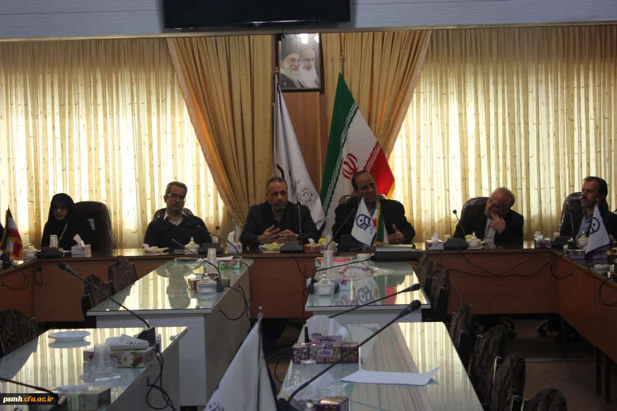 دومین نشست هماهنگی در خصوص برگزاری همایش یکصدمین سال تاسیس تربیت معلم در ایران