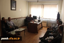 جلسه مقدماتی جهت برنامه ریزی و برگزاری مراسم روز دانشجو