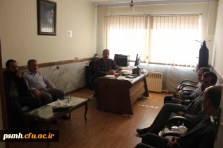 جلسه مقدماتی جهت برنامه ریزی و برگزاری مراسم روز دانشجو با حضور حسن کاشی معاون هماهنگی استان و همکاران حوزه های دانشجویی، فرهنگی و سرپرستی