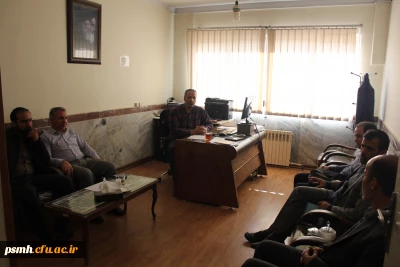 جلسه مقدماتی جهت برنامه ریزی و برگزاری مراسم روز دانشجو با حضور حسن کاشی معاون هماهنگی استان و همکاران حوزه های دانشجویی، فرهنگی و سرپرستی