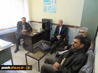افتتاح دفتر جدید بسیج اساتید دانشگاه فرهنگیان همدان با حضور آقای دکتر طاهری، جناب سرهنگ رجبی، آقای سیاوشی و دکتر قربانی مسئول بسیج اساتید دانشگاه