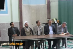 نشست صمیمی سرپرست مدیریت امور پردیس های استان همدان  با دانشجویان پردیس شهید مقصودی