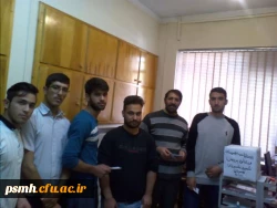 انتخابات انجمن های ورزشی پردیس شهید مقصودی