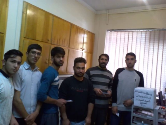 انتخابات انجمن های ورزشی پردیس شهید مقصودی