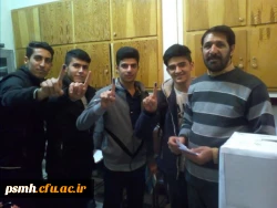 انتخابات انجمن های ورزشی پردیس شهید مقصودی