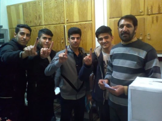 انتخابات انجمن های ورزشی پردیس شهید مقصودی